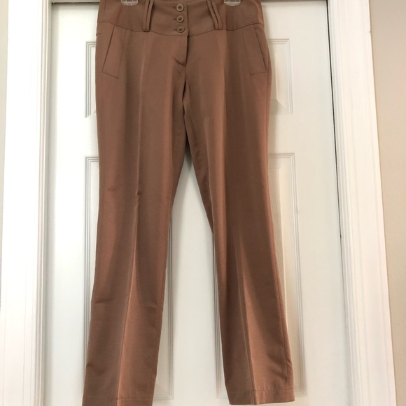 New SF Brand Light Brown Dress Pants - Picture 7 of 16